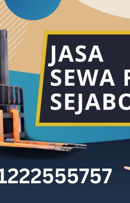 WA 081222555757 Rental Forklift Jakarta Utara Harga Terbaik