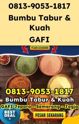 WA 0813-9053-1817 Jual Bumbu Tabur Kuah Kemasan Besar Mijen Pedurungan