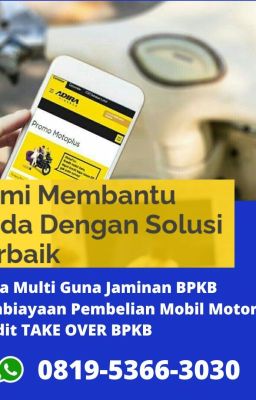 WA 081953663030 Pinjaman Dana Gadai BPKB Setiamekar Bekasi