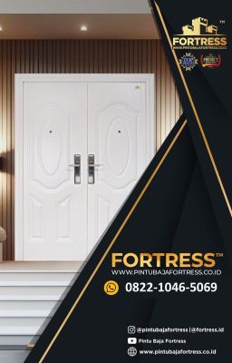 WA 0822 1046 5069 (FORTRESS) Pintu Rumah 1 Minimalis Di Balikpapan