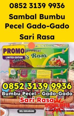 WA 0852 3139 9936 Cara Gabung Agen Bumbu Gado Gado Enak Dan Lezat Blora