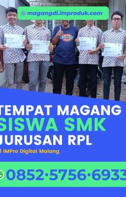 Read Stories WA: 0852-5756-6933, Lowongan PKL BDP di Malang - TeenFic.Net