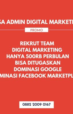 WA 0882 2009 0167 JASA ADMIN DIGITAL MARKETING  Musi Rawas