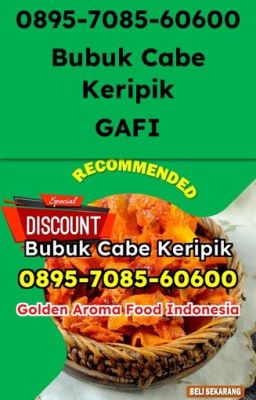 WA 0895-7085-60600 Jual Bubuk Cabe Makaroni Dimana Bogor Pematangsiantar Warung