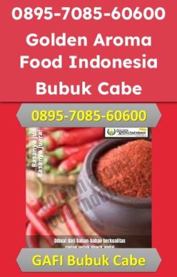 WA 0895-7085-60600 Jual Bubuk Cabe Spesial Samarinda Jambi Order