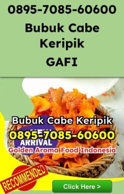 WA 0895-7085-60600 Jual Bubuk Cabe Sushi Diskon Bandung Sukabumi Agen Grosir