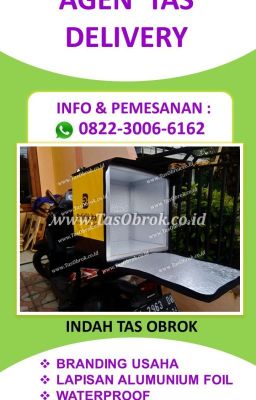 WA/TELP : 0822-3006-6162, jual Tas Delivery Distributor Daging