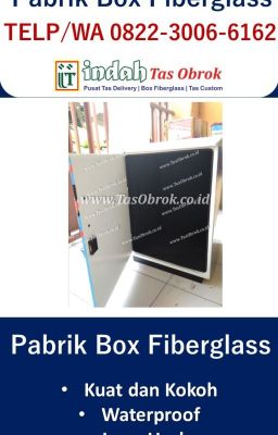 WA/TELP : 0822-3006-6162, Pembuatan Box Fiberglass Untuk Pembasmi Hama