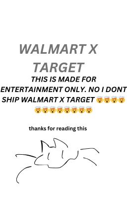 Walmart x target ....