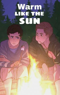 Warm like the sun (destiel summercamp AU)