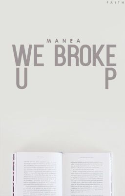 We Broke Up | Jungkook