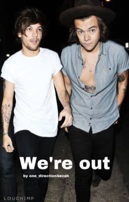 We're out (A Larry Stylinson fanfic)