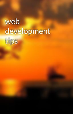web development tips