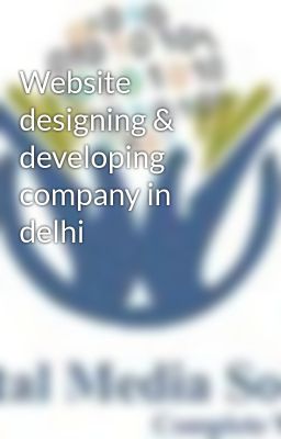 Website designing & developing company in delhi
