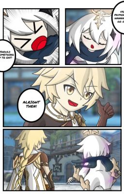 Welcome Back, Master! (Genshin Impact Fan Comic)