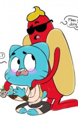 Well, This is Awkward - Gumball x Hot Dog Guy