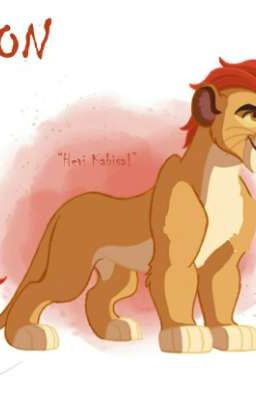 What if Kion didn't get his scar? 