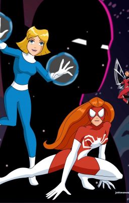 What If Totally Spies Had Marvel Superpowers?