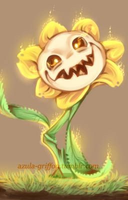 What is love (flowey x reader)