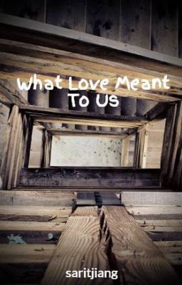 What Love Meant To Us