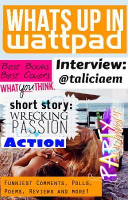 What's Up In Wattpad® Issue #004