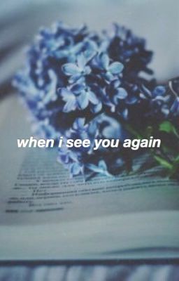 when i see you again// l.s short story