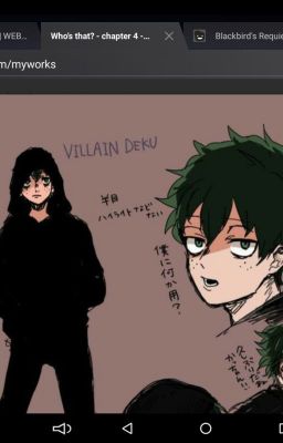 When will you learn that I'm alive to?( VigilanteDeku)