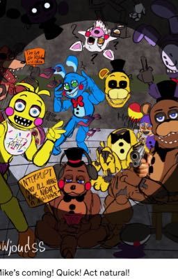Which FNaF character are you?