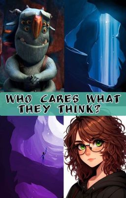 Who cares what they think? (Blinky x Oc/Trollhunters)