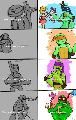 Who Would have guessed (tmnt Fanfic)