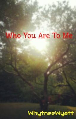 Who You Are To Me