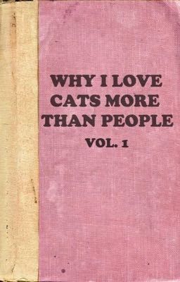 Why I love cats more than people