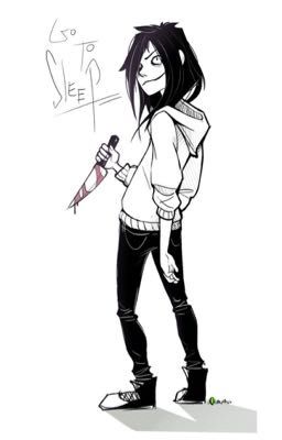 Why won't you sleep (Jeff the Killer x Reader)