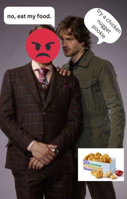 Will Graham has other food that's not cooked by HANNJBAL