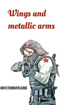 Wings and Metallic Arms (Bucky Barnes X Reader)