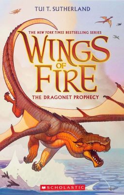 Wings Of Fire: The adventures of Lily and Tamia in The Dragonet Prophecy!