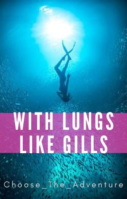 With Lungs Like Gills (Merman!Brothers x Reader)