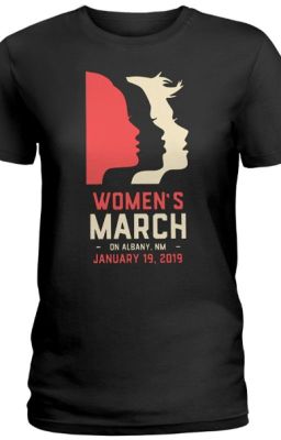 Women's March 2019 Albany NM T-Shirt