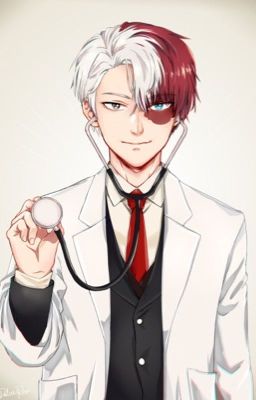 Would You Like A Lollipop? [Doctor! Todoroki X Patient! Reader]