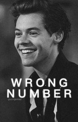 Wrong Number [2018] Harry Styles