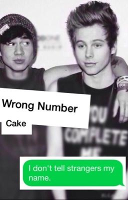 Wrong Number (Cake Hoodings)
