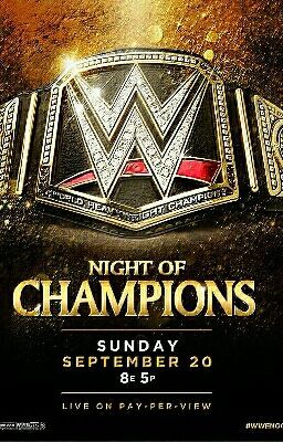 WWE Night Of Champions 2015