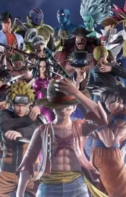 Xover: Jump Force (The Rewrite) - [CONTINUED]