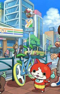 yokai watch oneshots 