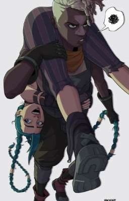 you are my enemy jinx x ekko