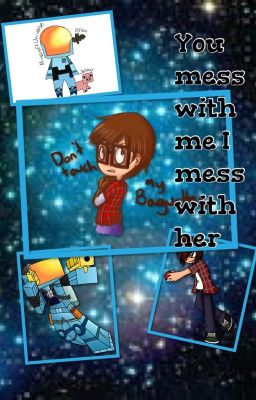 You mess with me I mess with her (munchinguniverse)