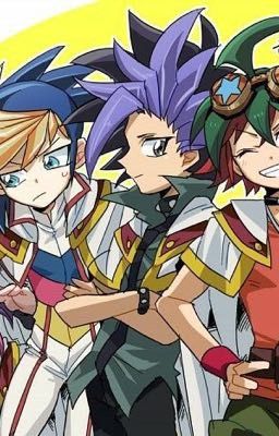 Yu-Gi-Oh! Arc-V yaoi one-shots