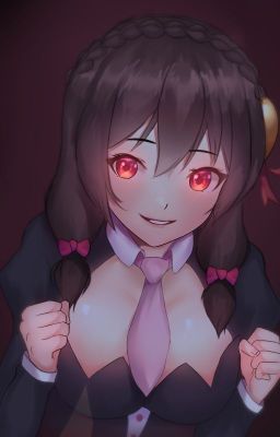 Yunyun x Reader (God's Blessing For This Poor Lonely Girl!)