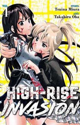 Yuri x Mayu (High Rise Invasion)