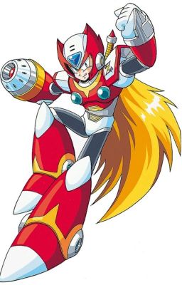 Zero X Reader (Mega Man X)